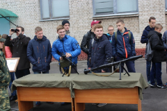 День открытых дверей Брестская пограничная группа