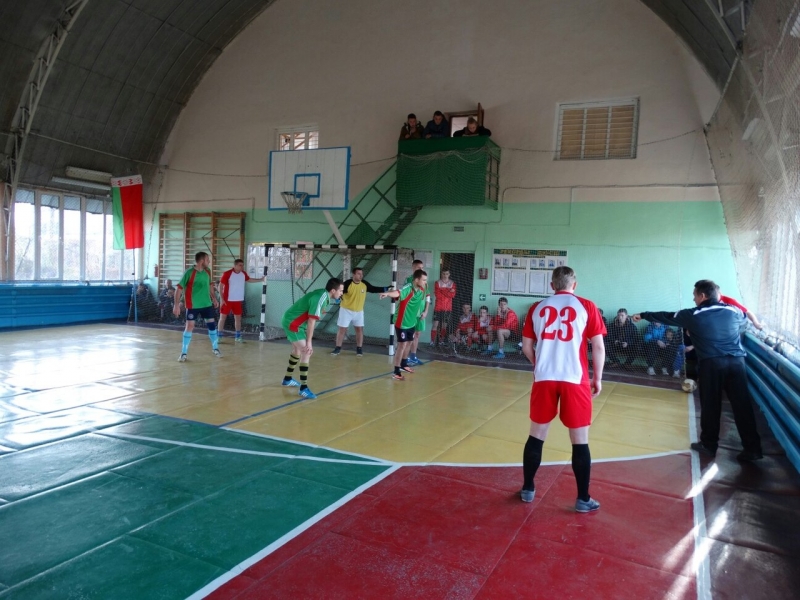 Турнир по мини футболу