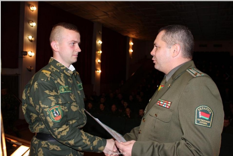 24 года Сморгонской пограничной группе