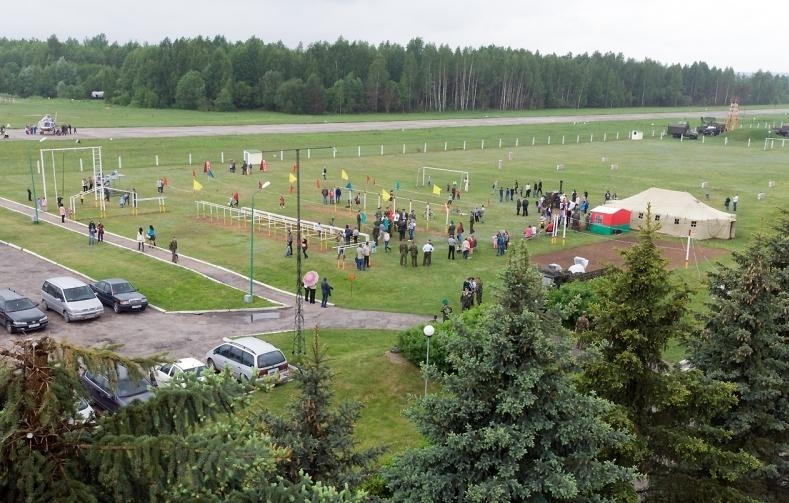 День открытых дверей в пограничном авиационном отряде