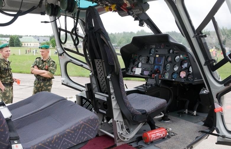 День открытых дверей в пограничном авиационном отряде
