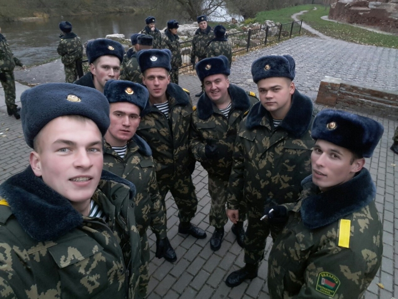 Выпуск прапорщиков 4 ноября 2016