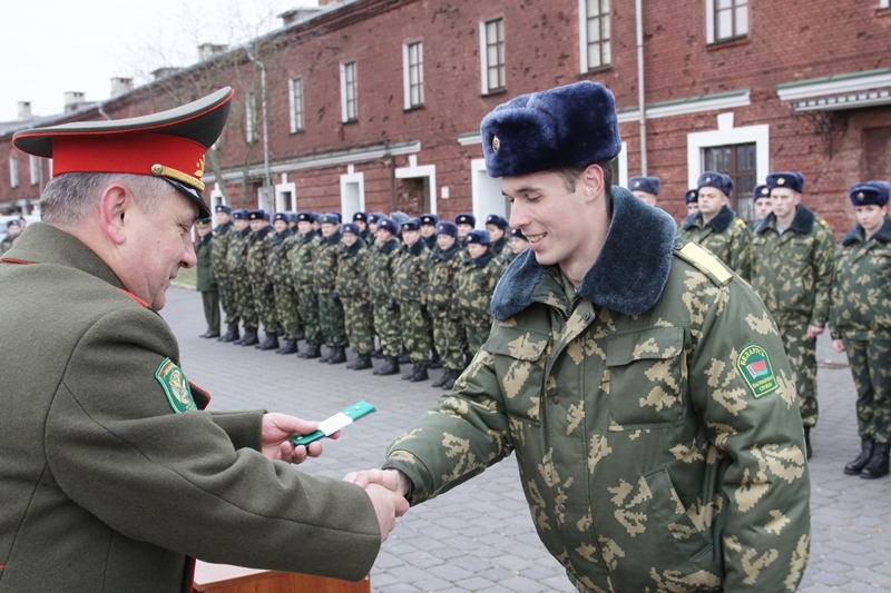 Выпуск прапорщиков 4 ноября 2016