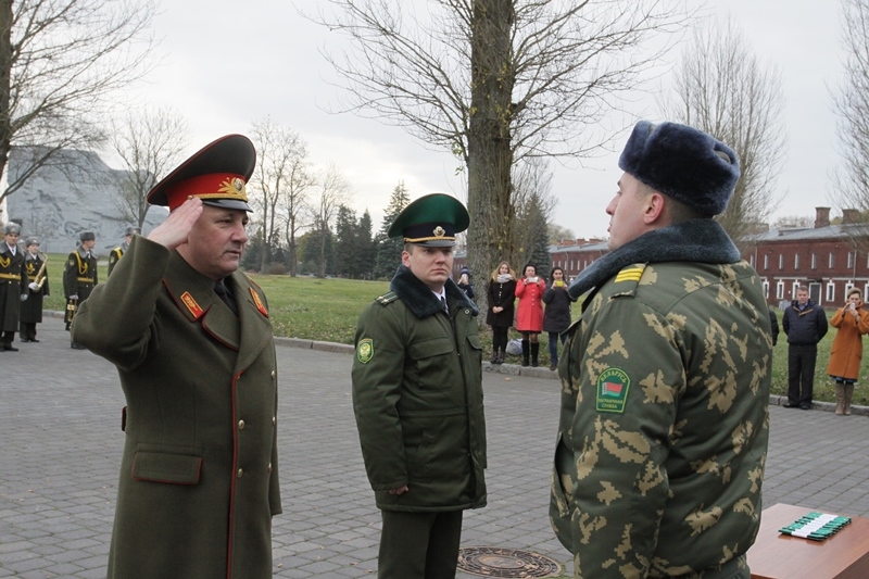 Выпуск прапорщиков 4 ноября 2016