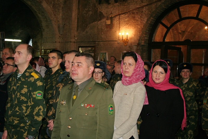 Под покровительством Архистратига Божие Михаила: храмовый праздник в Бресте.