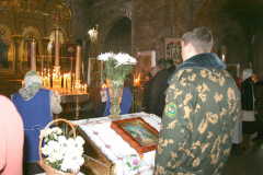 Под покровительством Архистратига Божие Михаила: храмовый праздник в Бресте.