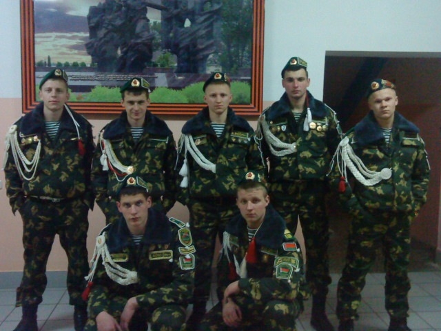 10-ая застава "Пограничный"-бывшая "Минчики"