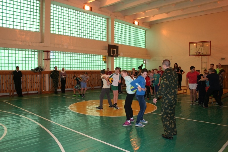 Спортивный праздник «Юный пограничник»