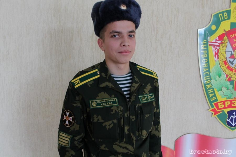 Курсант ИПС РБ