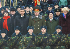 Более 200 военнослужащих нового пополнения Гродненской пограничной группы приняли присягу...