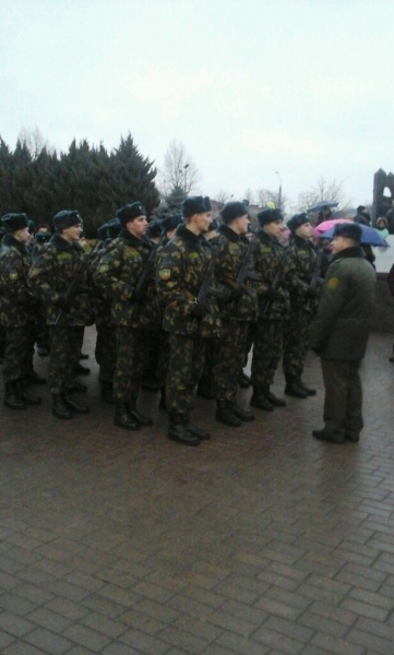 Более 200 военнослужащих нового пополнения Гродненской пограничной группы приняли присягу...