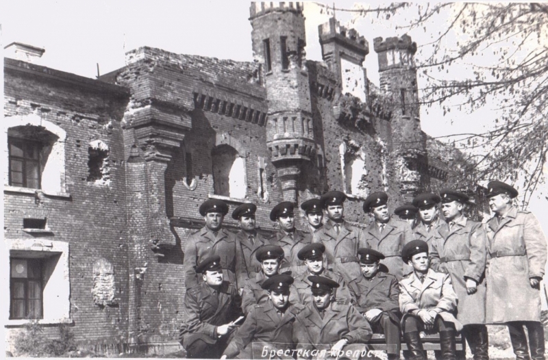 Брестский пограничный отряд...1970-1980...Служба тыла и инженерно-саперная рота...