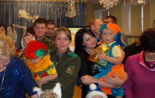 Акция "Наши дети"..ОПК "Брест-пассажирская станция"