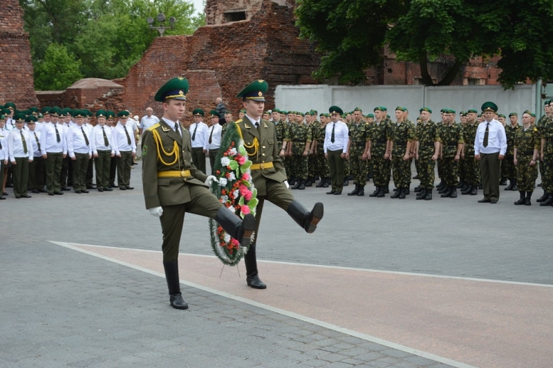 День пограничника в Брестской крепости 28.05.2014г