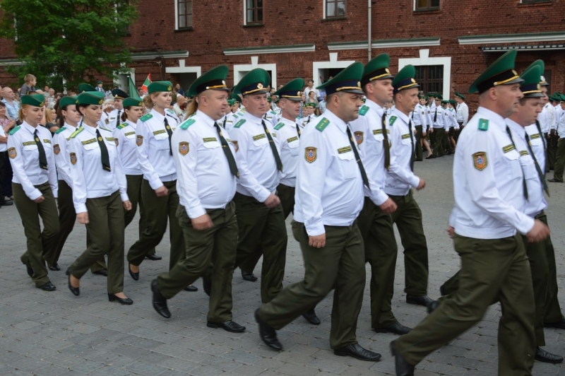 День пограничника в Брестской крепости 28.05.2014г