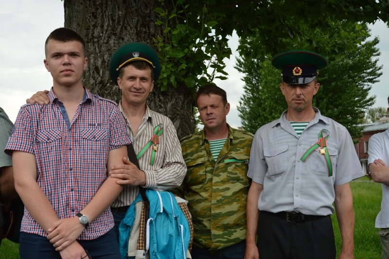 День пограничника в Брестской крепости 28.05.2014г