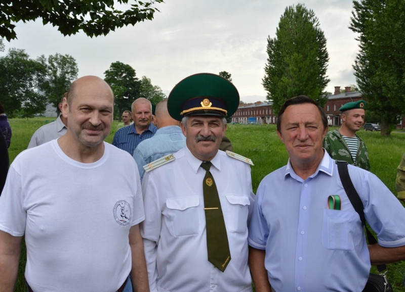 День пограничника в Брестской крепости 28.05.2014г