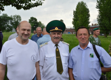 День пограничника в Брестской крепости 28.05.2014г