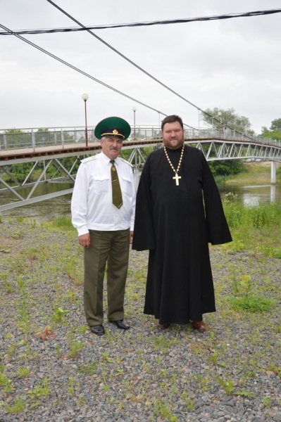 День пограничника в Брестской крепости 28.05.2014г