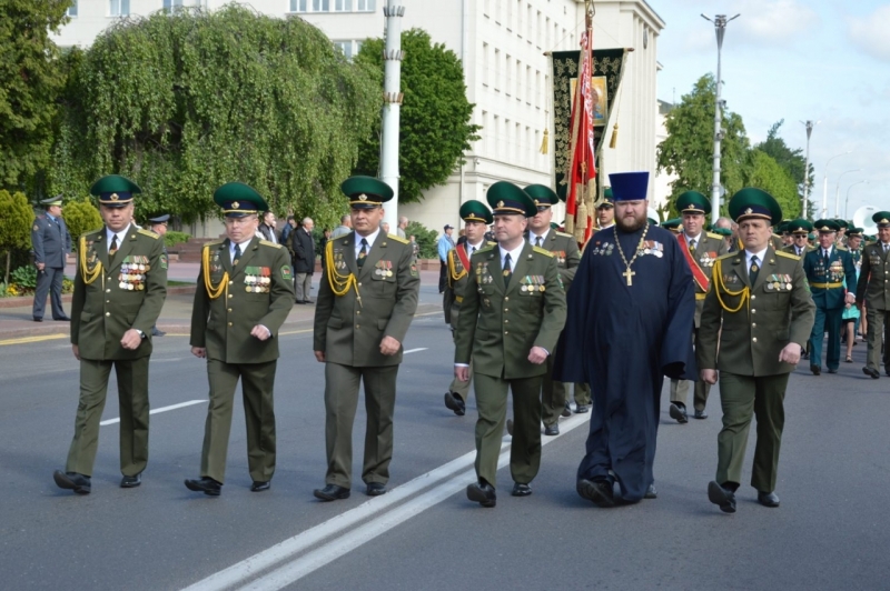 28 мая 2015 - День пограничника в Бресте
