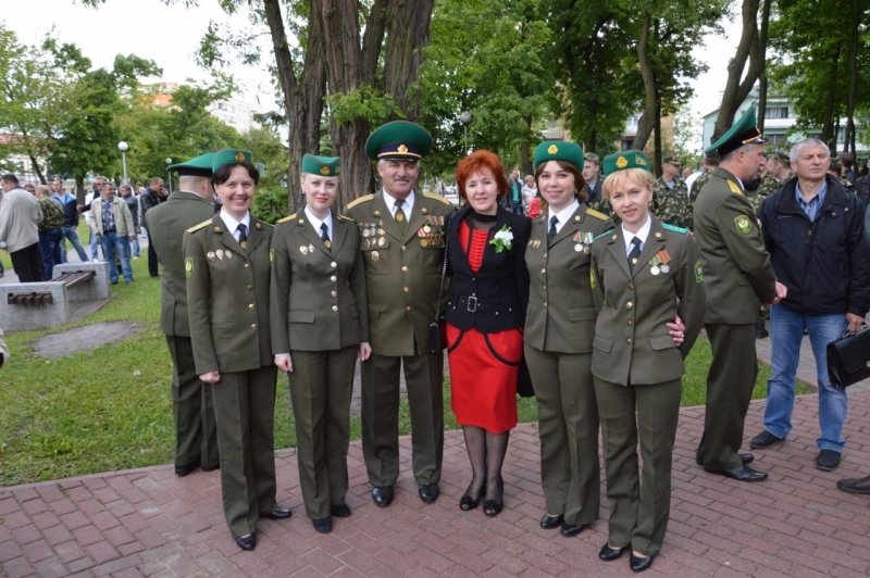 28 мая 2015 - День пограничника в Бресте
