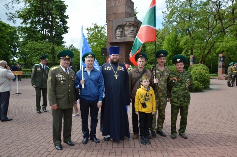 28 мая 2015 - День пограничника в Бресте
