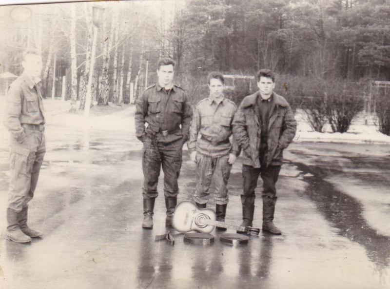 100 дней до приказа.май1992