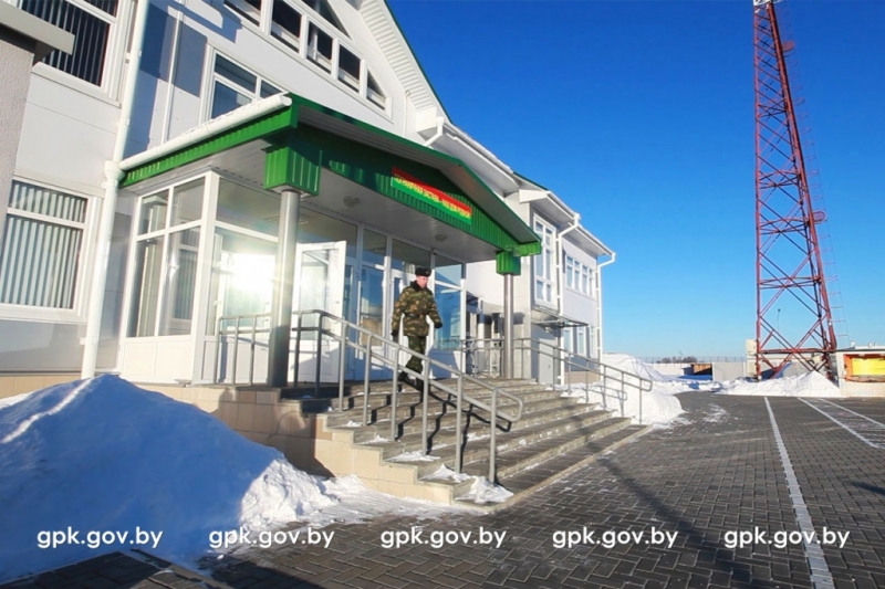 Репортаж с пограничной заставы «Сварынь»...