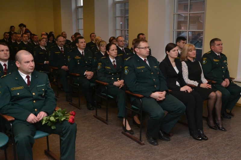 Пограничники подвели итоги и наградили лучших...Латвия