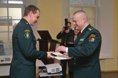 Пограничники подвели итоги и наградили лучших...Латвия