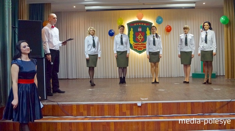 "Мисс граница" 2017 Пинский отряд