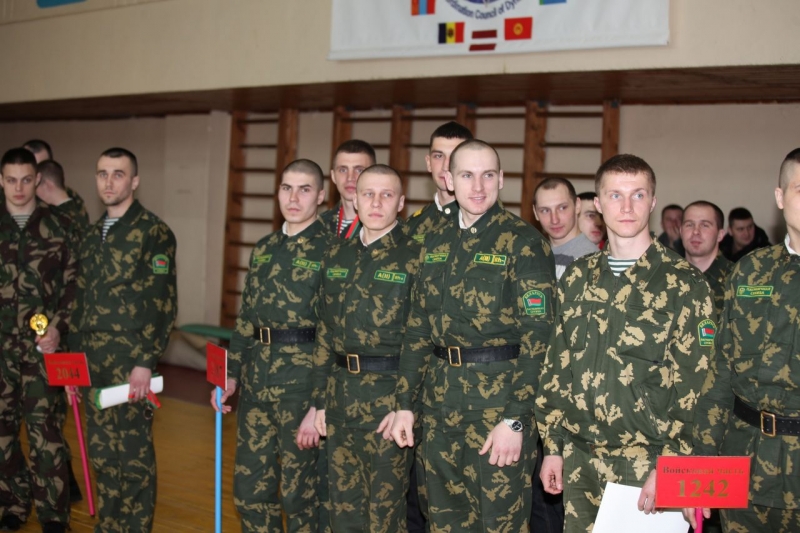 В Бресте прошел чемпионат по рукопашному бою...март 2017