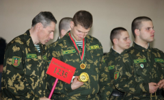 В Бресте прошел чемпионат по рукопашному бою...март 2017