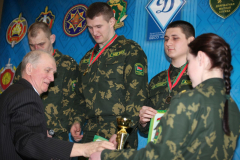 В Бресте прошел чемпионат по рукопашному бою...март 2017