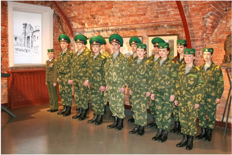 Погоны прапорщика получили 14 слушателей ЦПСПК...март 2017