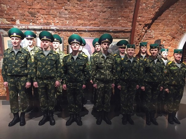 Погоны прапорщика получили 14 слушателей ЦПСПК...март 2017