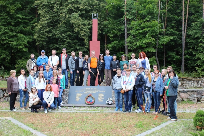Субботник в Гродненской погг