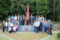 Субботник в Гродненской погг