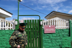 Экскурсия на погранзаставу «Домачево»...