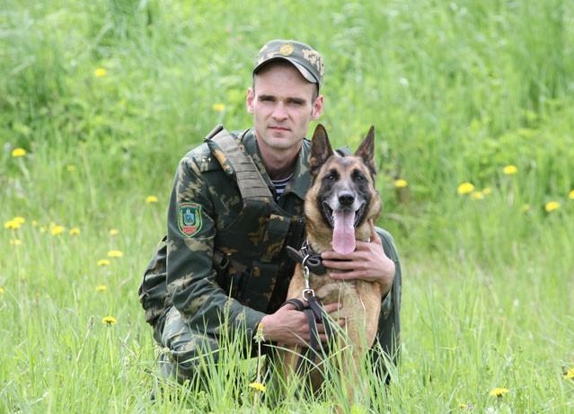 Пограничный пост "Видзы"...Полоцкий пограничный отряд