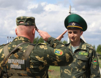 Пограничный пост "Видзы"...Полоцкий пограничный отряд