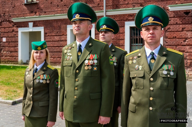 Выпуск младших офицеров 9 июня 2017...