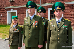 Выпуск младших офицеров 9 июня 2017...