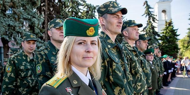 День пограничника 28 мая 2017 Брест