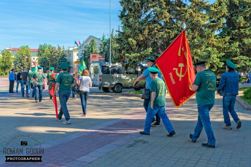 День пограничника 28 мая 2017 Брест