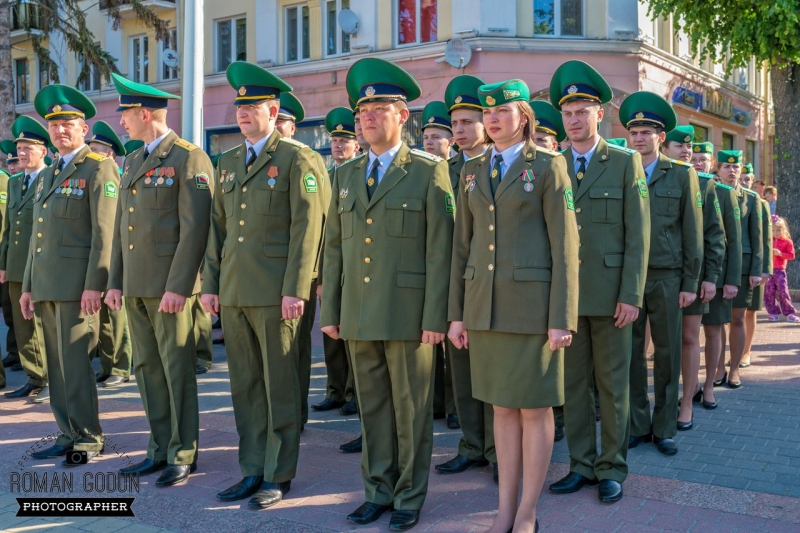 День пограничника 28 мая 2017 Брест