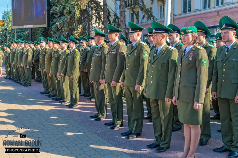 День пограничника 28 мая 2017 Брест