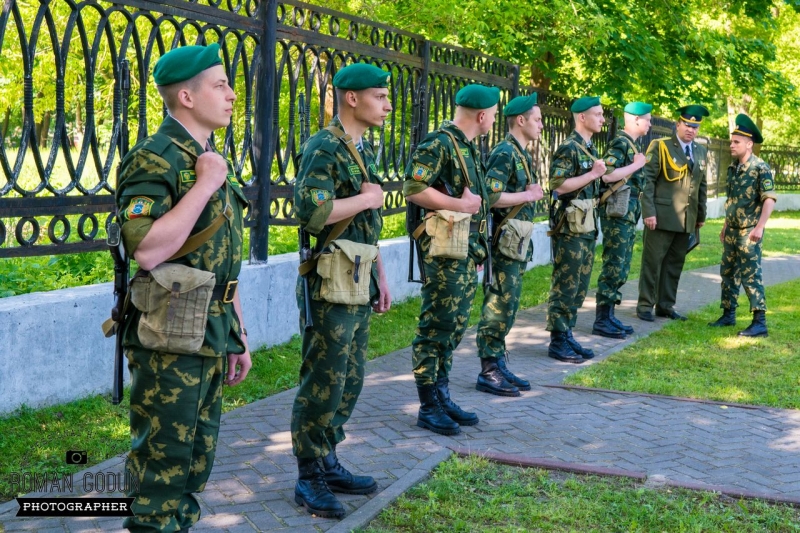 День пограничника 28 мая 2017 Брест