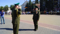 День пограничника 28 мая 2017 Брест