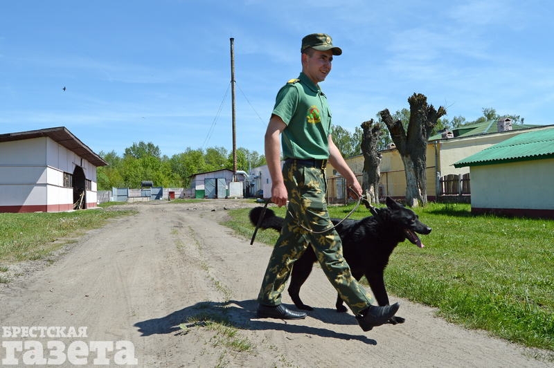 Как живут и служат на границе...Застава "Брест" имени А.М. Кижеватова...